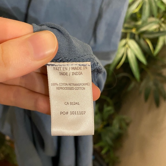 TWIK Visions π Floor Length Cotton T-Dress | Medium - Picture 4 of 4